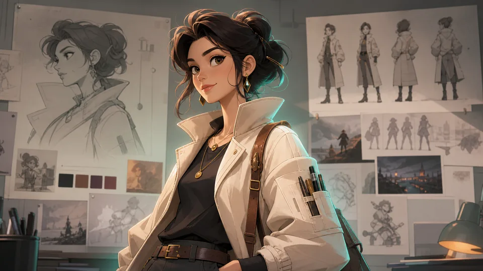 Character design template